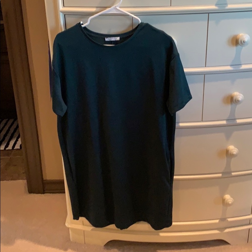 Zara T-Shirt Dress